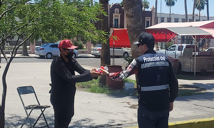 Rompe récord el calor con 46 grados centígrados por segundo día consecutivo