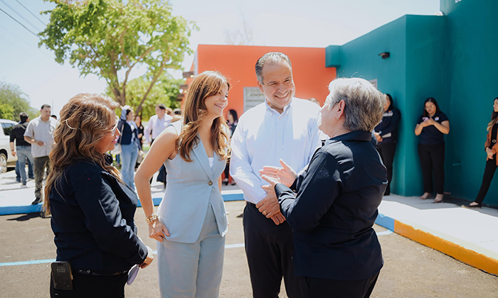 Dignifican Toño Astiazarán y Patty Ruibal atención a familias