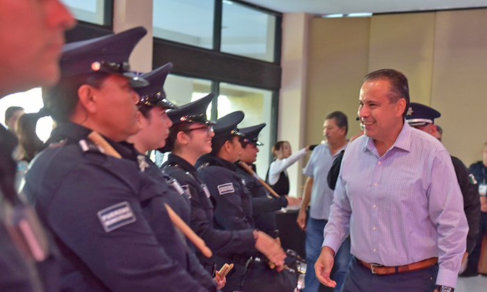 Refuerzan seguridad con nuevos agentes en la Policía Preventiva y Tránsito Municipal