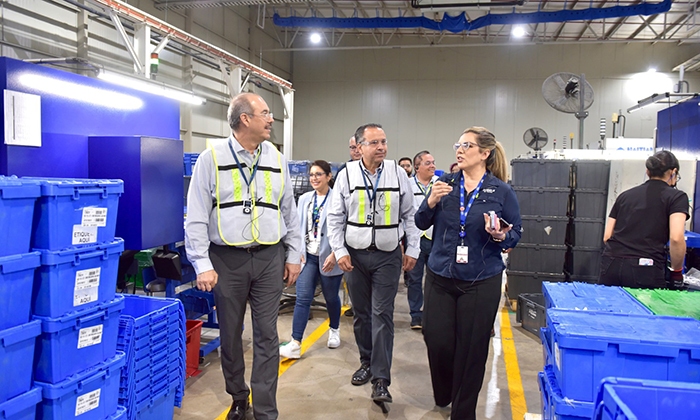 Celebra Toño Astiazarán expansión de planta; Generará cuatro mil empleos
