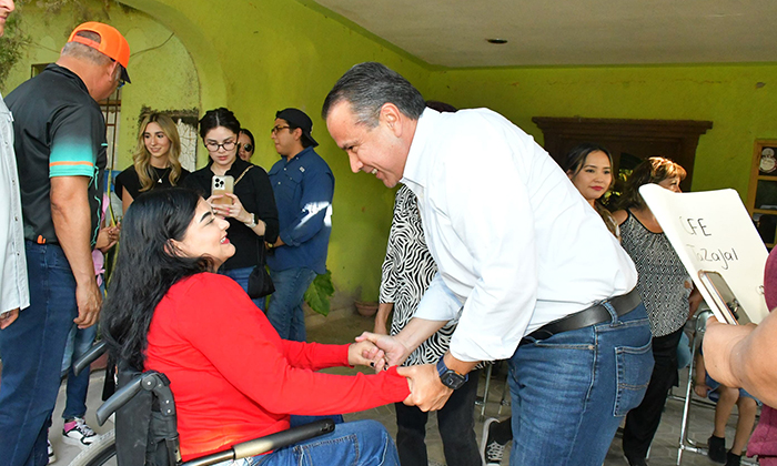 Entrega Toño Astiazarán obras en zona rural en los ejidos El Tazajal y El Tronconal