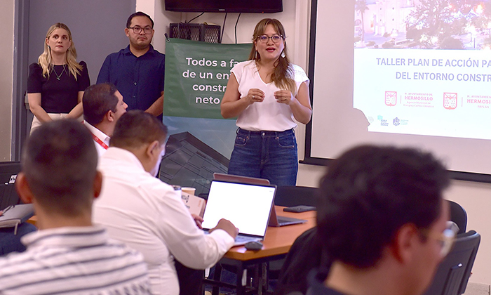 Capacitan a trabajadores municipales sobre descarbonización