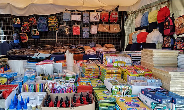 Alista Feria Escolar para el regreso a clases; La Canacope Hermosillo