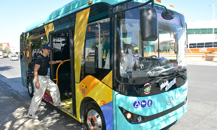 Difunden rutas y horarios de HBus para próximo ciclo escolar