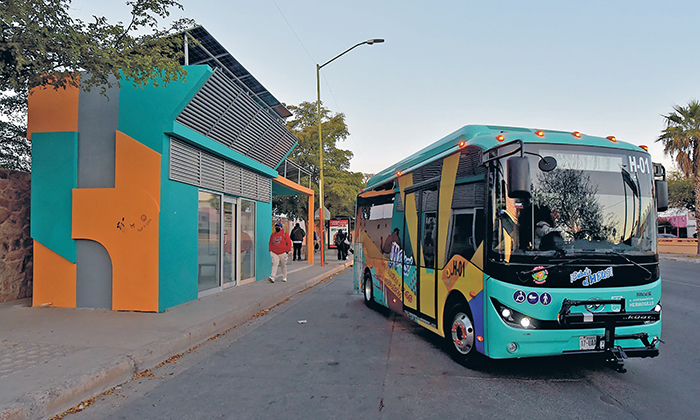  Digitalizan plataforma de transporte eléctrico H bus