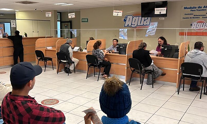Realizará Aguah jornada de descuentos en Módulo de la colonia Universidad