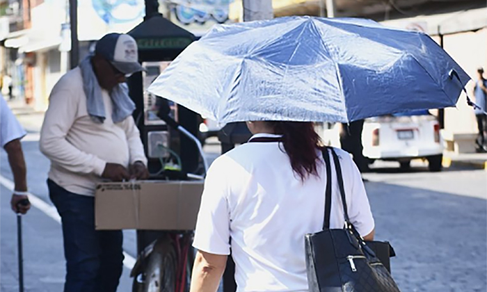 Piden tomar precauciones por altas temperaturas