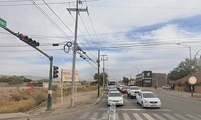 Cerrarán carril en bulevares Quiroga y Cárdenas;  Debido a las obras de pavimentación