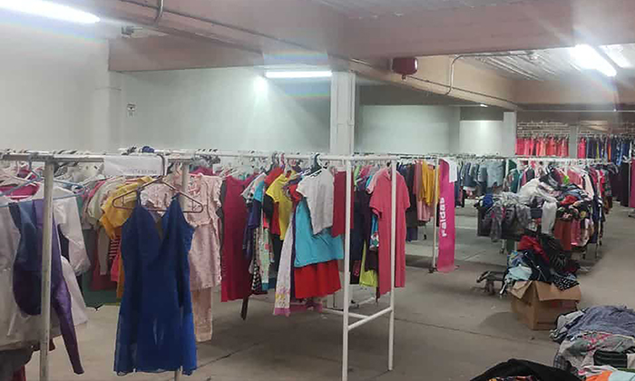 Requiere Banco de Ropa ayuda de voluntarios