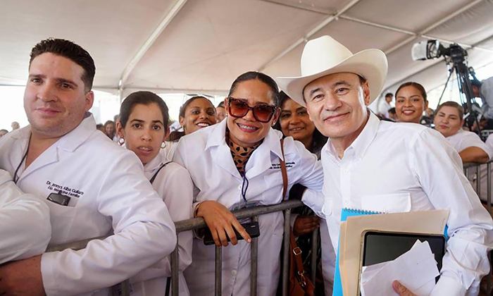 Se fortalece sistema de salud en Sonora con inversión de 750 millones de pesos