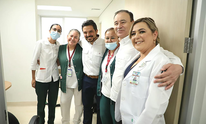 Resalta gobernador construcción de hospital del IMSS; Es un compromiso cumplido
