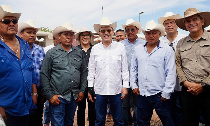 Supervisa planta potabilizadora del Acueducto Yaqui