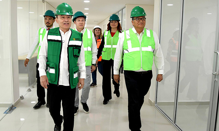 Casi listo Hospital Universitario del IMSS