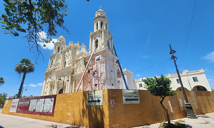 Rehabilitación de Catedral concluiría a principios de 2026