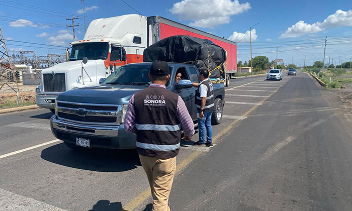 Informan a paisanos sobre uso de línea de emergencia; Personal de Seguridad Pública