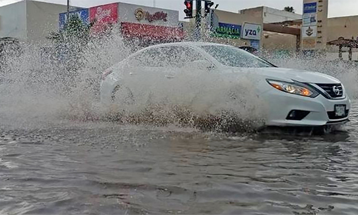 Pronostican fuertes lluvias para Sonora