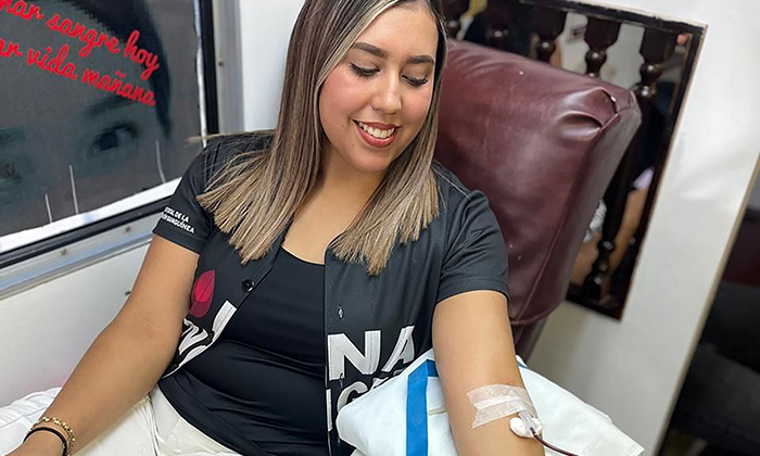 Promueve cultura de donación de sangre; Autoridades de Salud