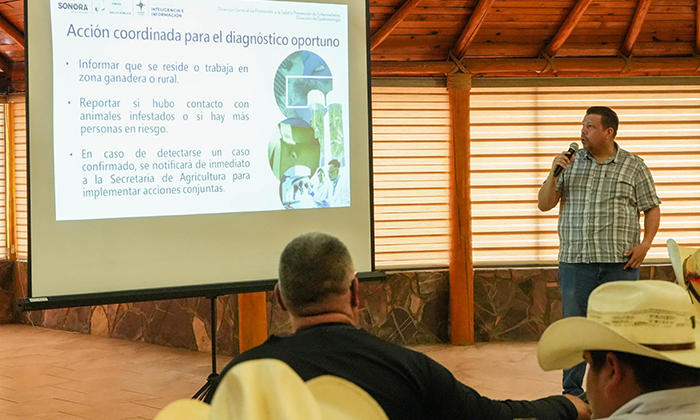 Capacitan a productores sobre riesgos de gusano barrenador; Autoridades estatales
