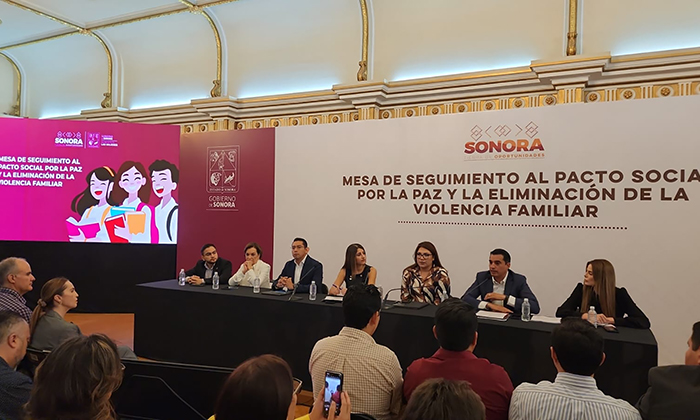 Reinstalan Mesa de Pacto Social por la Paz; Autoridades estatales