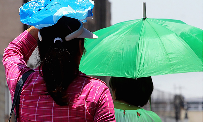 Piden tomar precauciones por altas temperaturas; Autoridades de Protección Civil