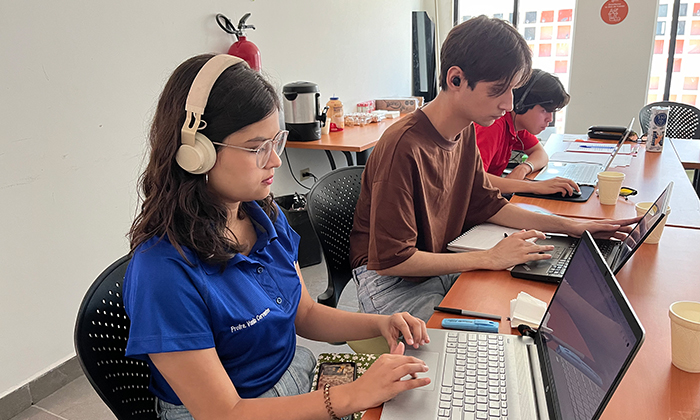 Enseñan a producir materiales educativos en audio a docentes y estudiantes de Creson