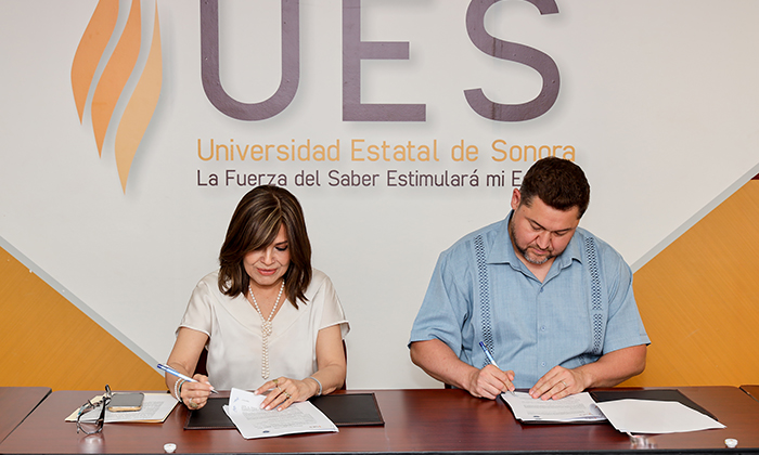 Facilitarán movilidad de egresadas de enfermería a Arizona; Firma UES memorándum de entendimiento