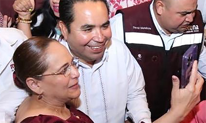 Heriberto Aguilar llama a no perder la mística de Morena
