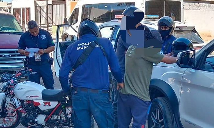 Atrapan a cinco presuntos “tiradores” en distintos operativos