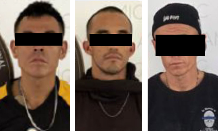 Vinculan a proceso a presuntos miembros de célula criminal por intento de homicidio