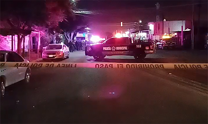 Ultiman a mujer a balazos en la colonia Nueva Palmira de Ciudad Obregón