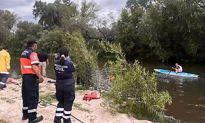 Mueren dos jóvenes ahogados en el Río Mayo