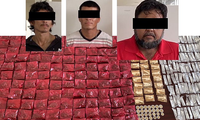 Cae trío de tiradores “bien surtido” en Huatabampo