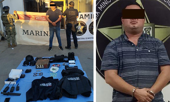 Procesan a expolicías por narcomenudeo en Magdalena de Kino