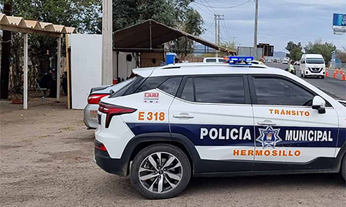 Sorprenden a dos traileros con droga y arma en la colonia Mini Parque Industrial