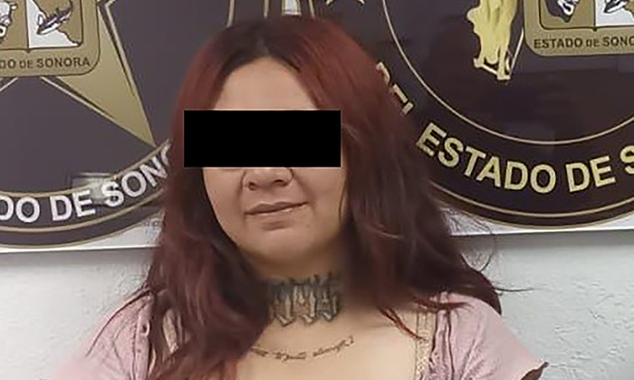 Hallan a mujer prófuga de justicia de EU en San Luis Río Colorado