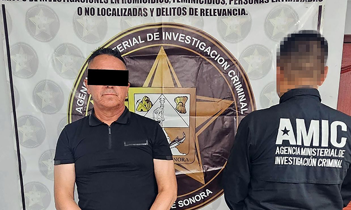 Ponen tras las rejas a implicado en homicidio en San Luis Río Colorado