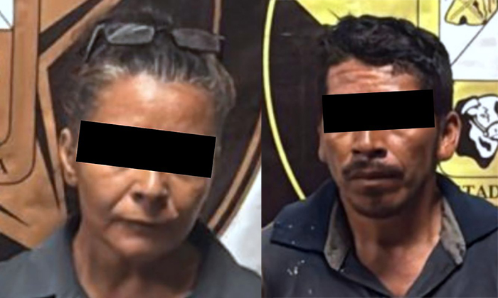 Encarcelan a pareja por intento de homicidio en Ciudad Obregón