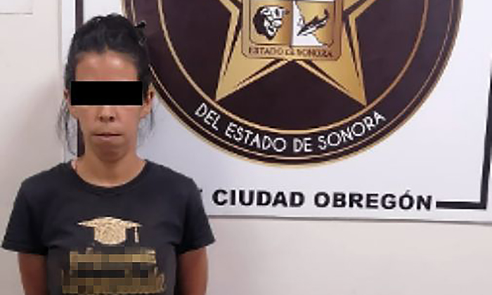 Queda en prisión fémina que quemó a su hijo en Ciudad Obregón