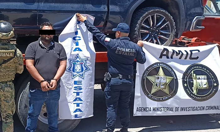 Procesan a narcomenudista detenido en cateo en Magdalena de Kino