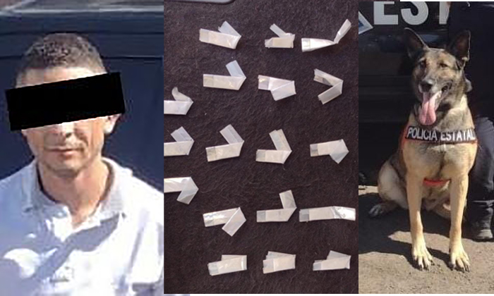 Ponen tras las rejas a presunto “tirador”; Agentes de la PESP