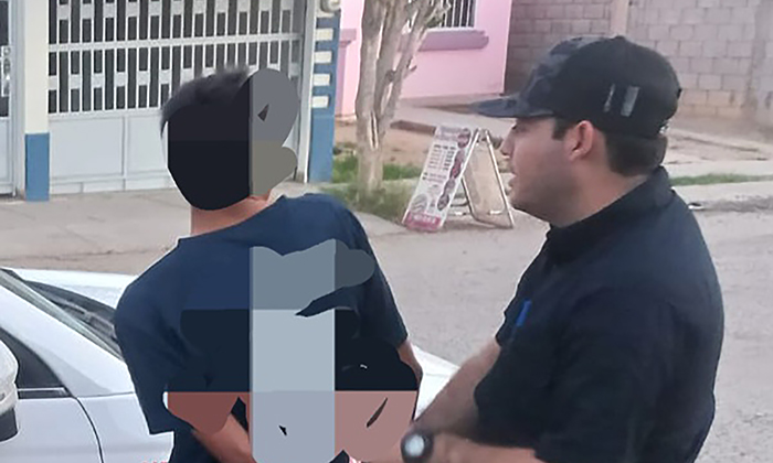 Amenaza a su tío con quemarle la casa en Bahía de Kino