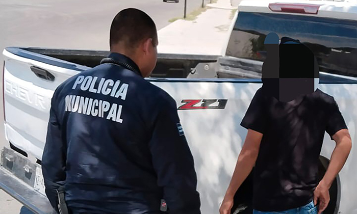 Ponen tras las rejas a cinco sujetos armados; Elementos preventivos