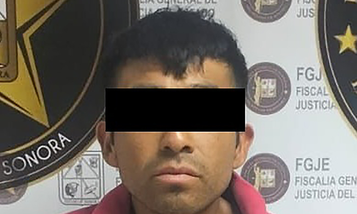 Capturan a sujeto por violencia familiar en Nogales