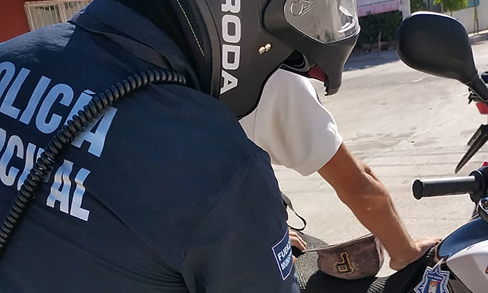Sacan de las calles a maleantes armados; Agentes de la Policía Municipal