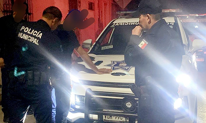 Irrumpe en casa de anciana y lo arrestan en la comisaría Miguel Alemán