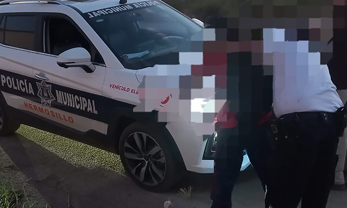 Caen seis presuntos maleantes con armas blancas