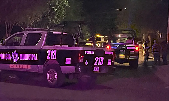 Acribillan a dos hombres en Ciudad Obregón