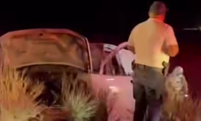 Deja volcamiento a jornalero herido en la Costa de Hermosillo