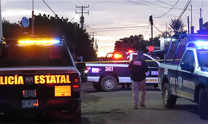 Asesinan a dos personas en Ciudad Obregón