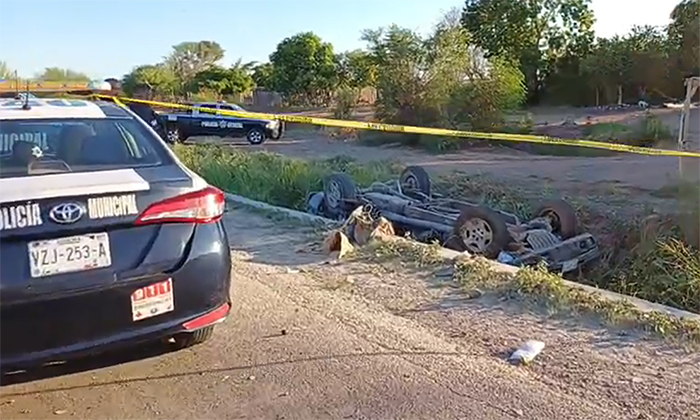 Muere pareja en trágico accidente en Quetchehueca